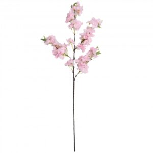 Artificial Cherry Blossom Stem and Flowering plants at Evergreen Direct