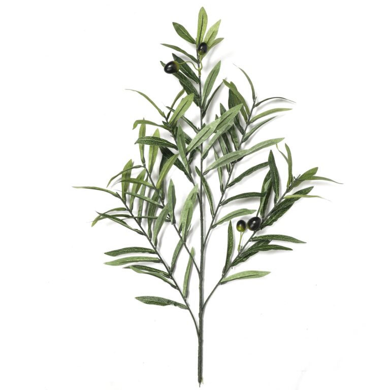 Artificial Real Touch Olive Foliage