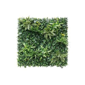 FR Artificial Lush Forest Fern Green Wall Foliage