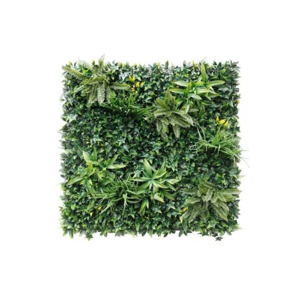 FR Artificial Lush Forest Fern Green Wall Foliage