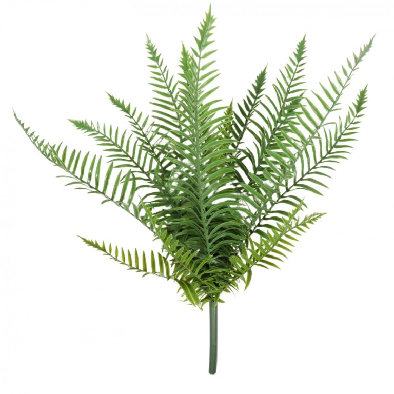 Artificial English Fern Plant