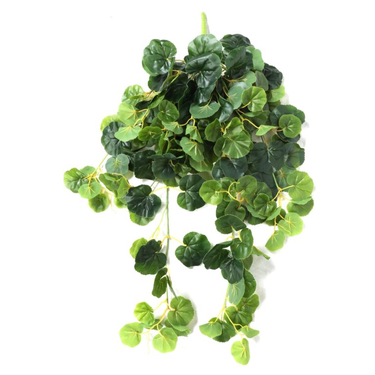 Artificial Trailing Geranium Foliage