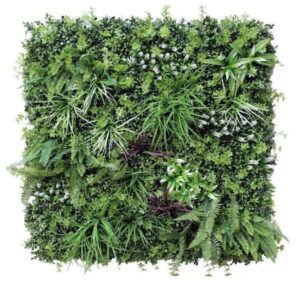 Artificial Luxury Urban Jungle Green Wall