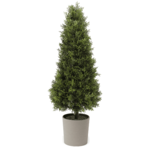 Artificial Cypress Shrub at Evergreen Direct