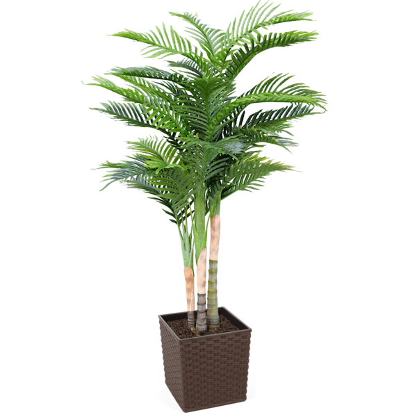 Artificial Deluxe Large Decorative Interior Palm | Evergreen Direct