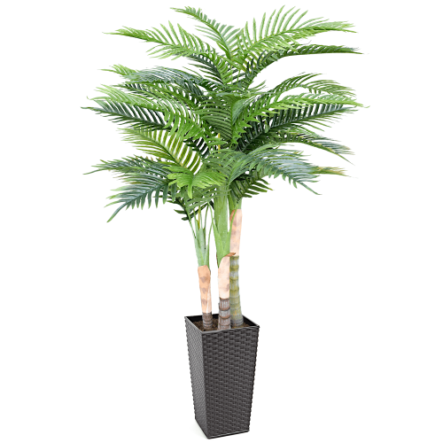 Artificial Deluxe Large Decorative Interior Palm | Evergreen Direct