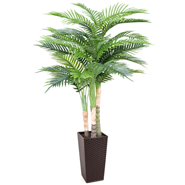 Artificial Deluxe Large Decorative Interior Palm | Evergreen Direct