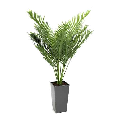 Artificial Parlour Palm Tree From Evergreen Direct