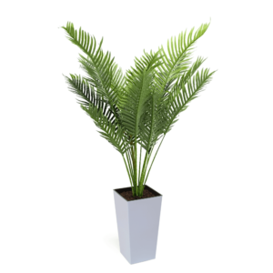 Artificial Parlour Palm Tree From Evergreen Direct