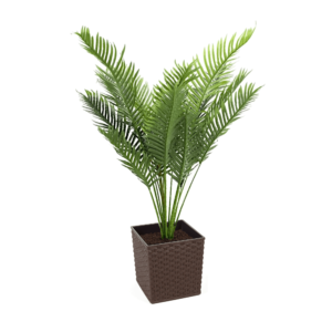 Artificial Parlour Palm Tree From Evergreen Direct