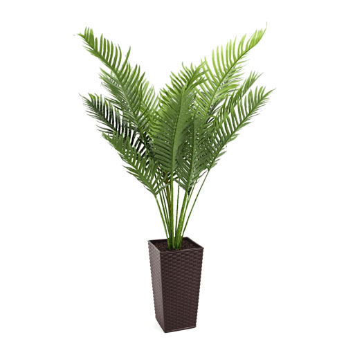 Artificial Parlour Palm Tree From Evergreen Direct