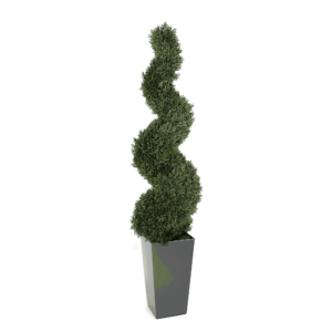 Artificial Cypress Spiral from Evergreen Direct