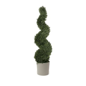 Artificial Cypress Spiral from Evergreen Direct