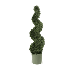 Artificial Cypress Spiral from Evergreen Direct