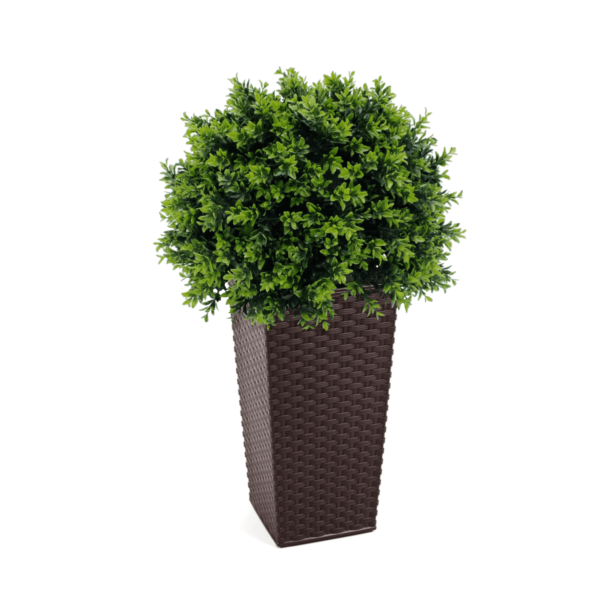 Artificial Deluxe Boxwood Ball From Evergreen Direct