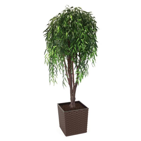 Artificial Hand Made Weeping Willow Tree | Evergreen Direct