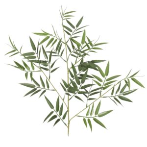 Artificial UV Bamboo Tree Foliage Spray