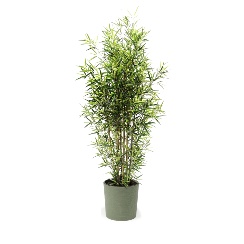 Artificial Medium Traditional Bamboo Tree at Evergreen Direct