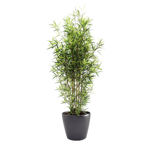 Artificial Medium Traditional Bamboo Tree at Evergreen Direct