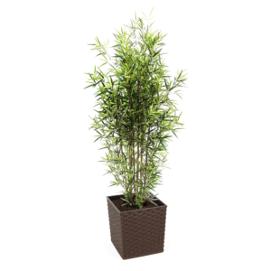 Artificial Medium Traditional Bamboo Tree at Evergreen Direct