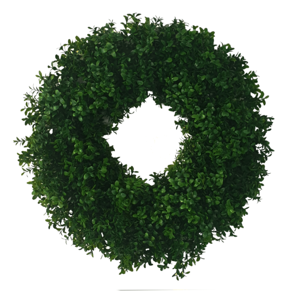 Artificial Buxus Wreath