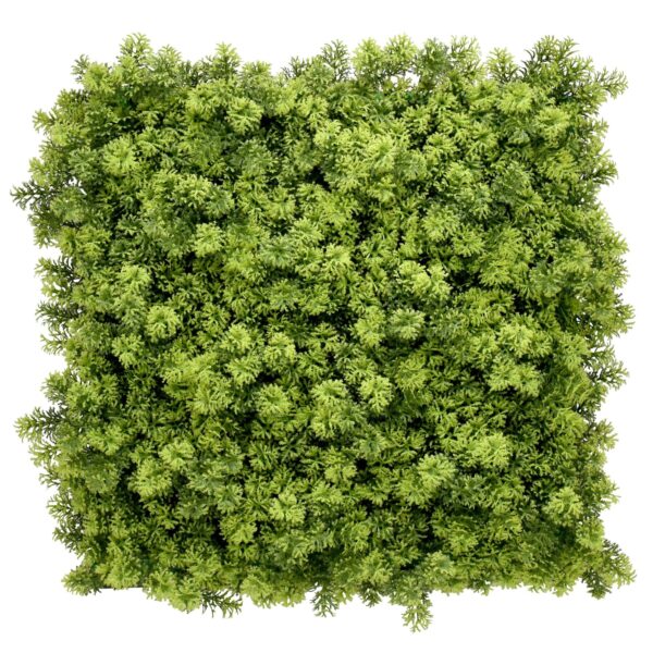 Alpine Moss Green Wall Foliage