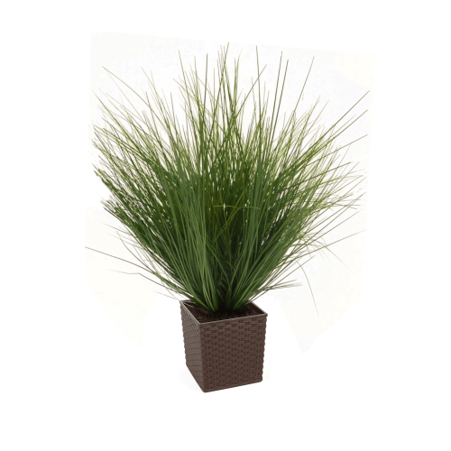 #1 for Artificial 3ft Grass Plant | Potted Grass Plant - Evergreen Direct