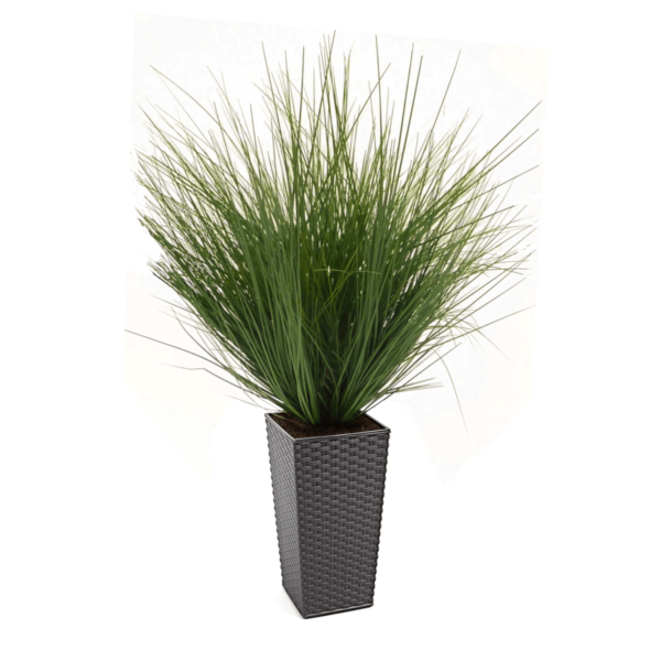 #1 for Artificial 3ft Grass Plant | Potted Grass Plant - Evergreen Direct