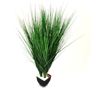 #1 for Artificial 3ft Grass Plant | Potted Grass Plant - Evergreen Direct