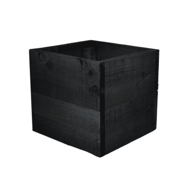 Square Timber Planter at Evergreen Direct