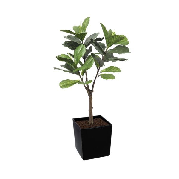 Artificial UV Fiddle Leaf Fig Tree at Evergreen Direct