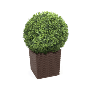 Artificial Buxus Ball From Evergreen Direct