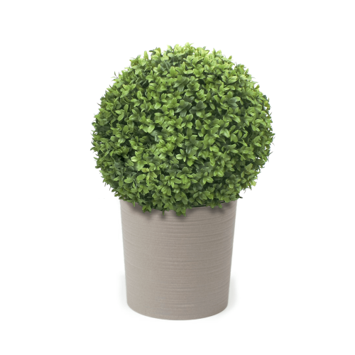 Artificial Buxus Ball From Evergreen Direct