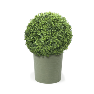 Artificial Buxus Ball From Evergreen Direct