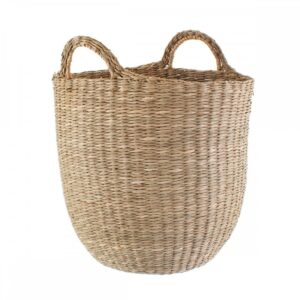 Woven Seagrass Basket