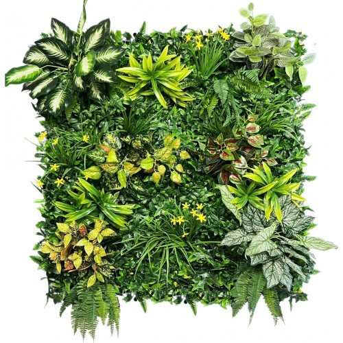 Artificial Interior Vertical Garden Green Wall Panel