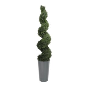 Artificial Cypress Spiral from Evergreen Direct