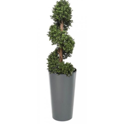 Artificial Buxus Spiral from Evergreen Direct