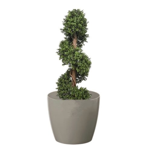 Artificial Buxus Spiral from Evergreen Direct