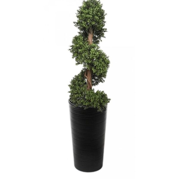 Artificial Buxus Spiral from Evergreen Direct