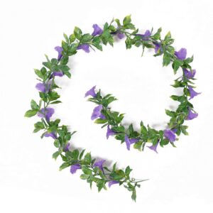 Artificial Petunia Garland at Evergreen Direct