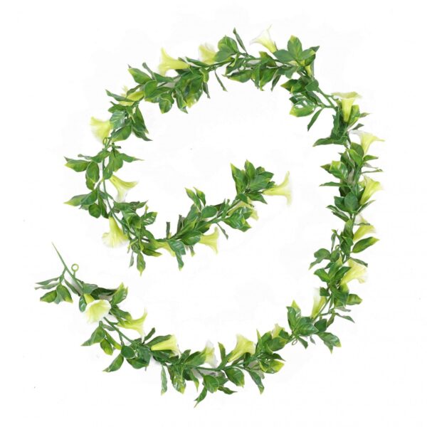 Artificial Petunia Garland at Evergreen Direct