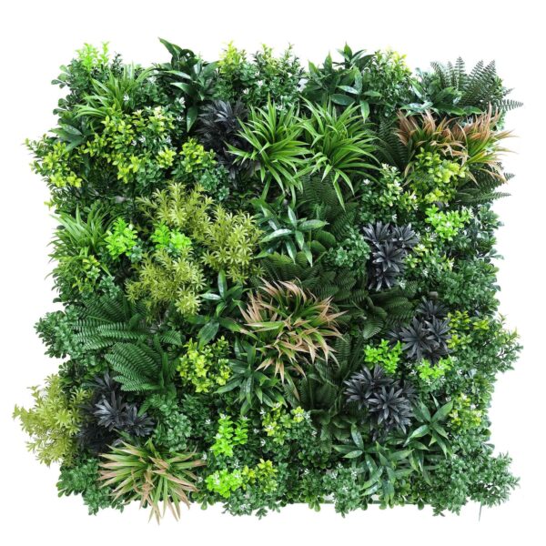 Artificial Luxe Leaf Green Wall