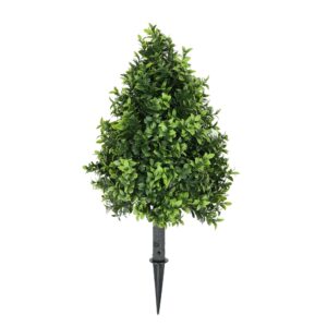 Artificial UV Buxus Topiary Stake