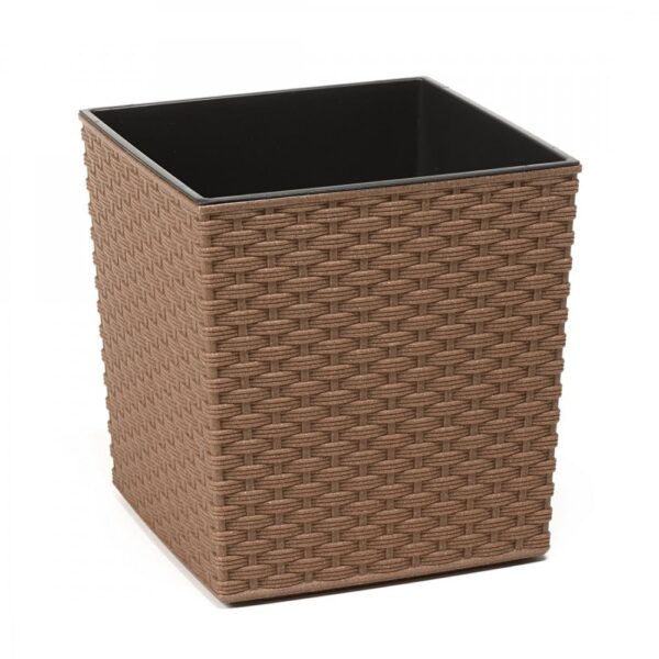 Eco Brown Juka Rattan Planter