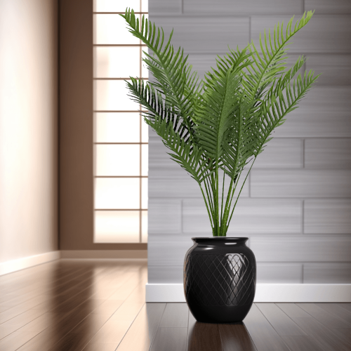 Artificial Parlour Palm-Medium Lilia Black