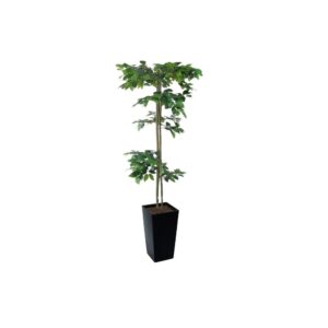 Artificial Hand Made Tiered Ficus Tree | Evergreen Direct