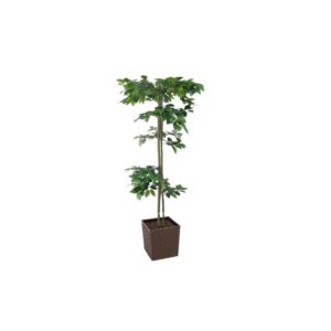 Artificial Hand Made Tiered Ficus Tree | Evergreen Direct