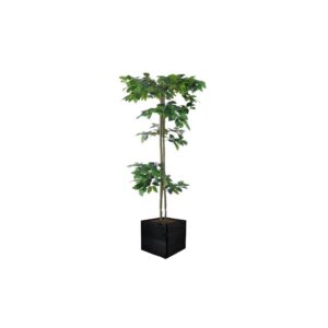 Artificial Hand Made Tiered Ficus Tree | Evergreen Direct