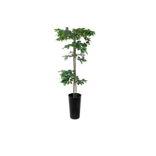 Artificial Hand Made Tiered Ficus Tree | Evergreen Direct